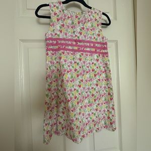 Lilly Pulitzer Girls Tulip shift dress